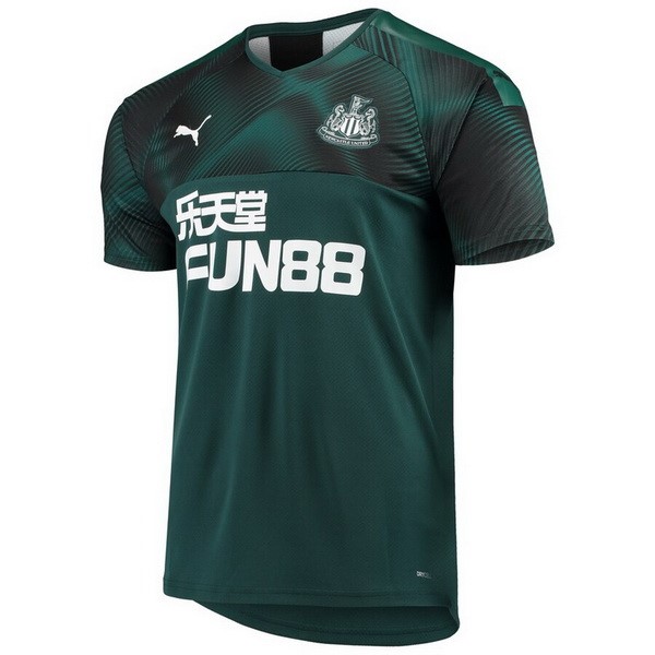 Camiseta Newcastle United Replica Segunda Ropa 2019/20 Verde